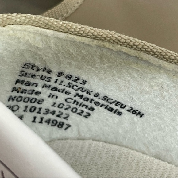 Revolution Dancewear Tan Tap Shoes. Size 11.5 girls. Pre-owned. - Picture 8 of 10